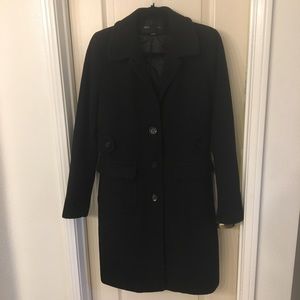 ⛄️10T lined thick Trench coat 3 button front, EUC